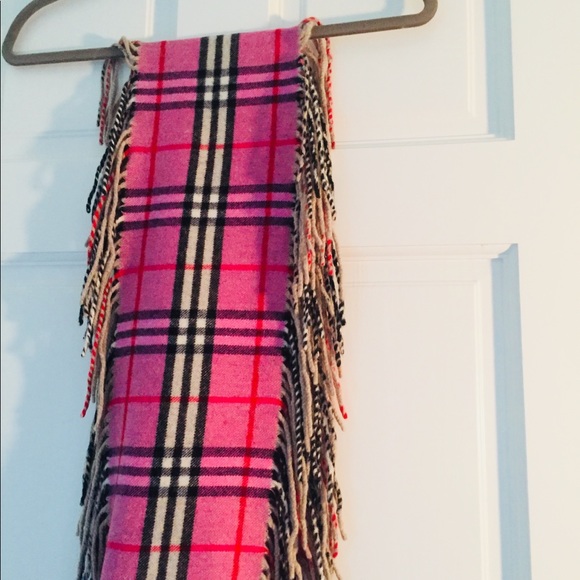 Burberry Pink Scarf - Picture 2 of 3